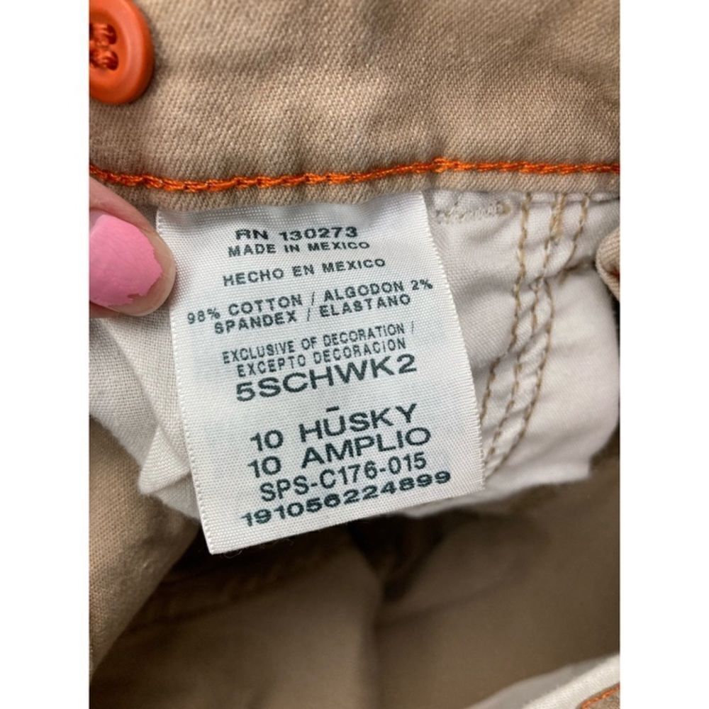 Wrangler/wonder nation Black and Tan pants bundle - Picture 6 of 7